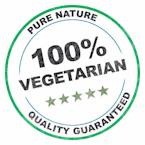 100% végétarienne