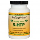 Healthy Origins, 5-HTP, 100 mg, 120 Veggie Caps