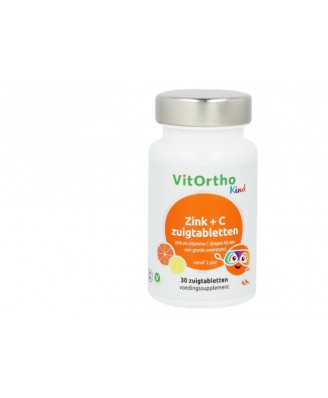 Acheter Zink   C zuigtabletten (Kind) 30 zuigtabs - VitOrtho