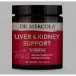 Foie et rein de soutien pour animaux de compagnie (39 g) - Dr. Mercola