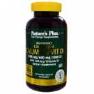 Cal/Mag/Vit D3- Vanilla Flavored (60 Chewable Tablets) - Nature's Plus