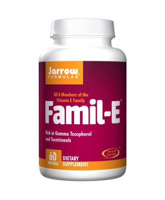 Jarrow Formulas, Famil-E, 60 Softgels