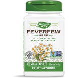 Moederkruid Bladeren, 380 mg (180 Capsules) - Nature's Way