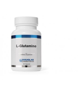L-Glutamine (500mg.) 60 caps - Douglas Laboratories