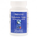 QuatreActiv Folate 4th Generation 5-MTHF 90 Vegetarian Capsules - Allergy Research Group