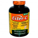 American Health, Ester-C, 1000 mg avec bioflavonoïdes d'agrumes, Veggie 180 comprimés