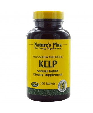 Norwegian Kelp (300 Tablets) - Nature's Plus