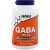 GABA- 750 mg (200 Vegetarian Capsules) - Now Foods