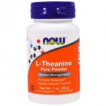 L-Theanine- Pure Powder (28 gram) - Now Foods