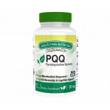 PQQ (as PureQQ™) 20 mg (non-GMO) (60 Vegicaps) - Health Thru Nutrition