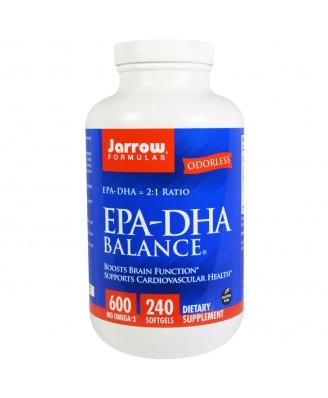 Jarrow Formulas, EPA-DHA Balance, 240 Softgels