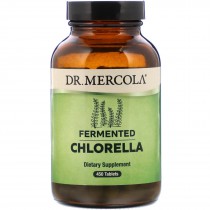 Dr. Mercola, Premium Supplements, Fermenté Chlorella, 450 comprimés