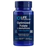 Life Extension, Folate optimisé (L-Methylfolate), 1000 mcg, 100 Caps Veggie