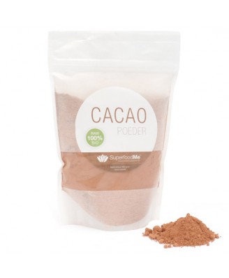 Poudre de Cacao bio (300 grammes) - Superfoodme