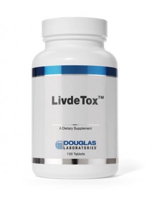 Livdetox (120 Tablets) - Douglas Laboratories