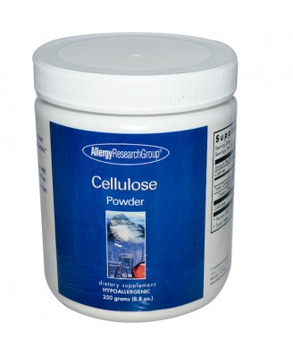 Cellulose Powder 8.8 oz (250 g) - Allergy Research Group
