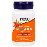 Methyl B-12 Extra Strength 10.000 mcg (60 lozenges) - Now Foods