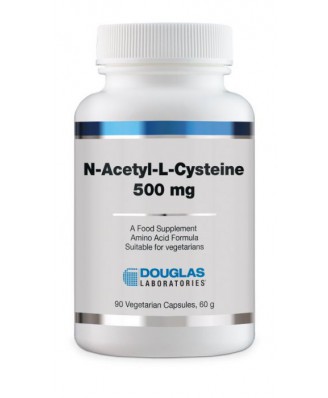 Douglas Laboratories, N-acétyle-L-cystéine, 90 capsules végétariennes