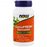 CurcuFresh Curcumin (60 Vegetarian Capsules) - Now Foods