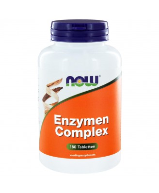 Enzymen Complex (180 tabs) - NOW Foods