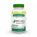 N-Acetyl Cysteine NAC 600 mg (non-GMO) (120 Vegicaps) - Health Thru Nutrition