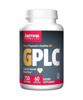Jarrow Formulas, GPLC, GlycoCarn, 60 Caps Veggie