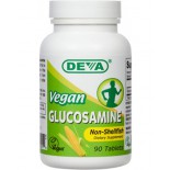 Deva, Glucosamine MSM & CMO, Vegan, 90 comprimés