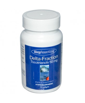 Delta-Fraction Tocotrienols 50 mg 75 Softgels - Allergy Research Group