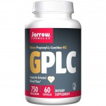 Jarrow Formulas, GPLC, GlycoCarn, 60 Caps Veggie