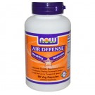 Air Defense Immuun Systeem Booster met Paractin (90 Vcaps) - Now Foods