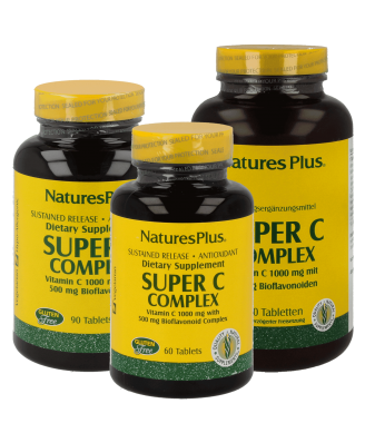 Super C Complex 1.000 mg S/R (60 tablets) Nature's Plus