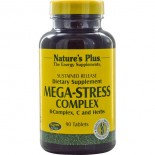 Mega-Stress Complex (90 Tablets) - Nature's Plus