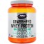Grass-Fed Whey Protein Concentrate- Natural Unflavored (544 gram) - Now Foods