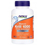 Neptune Krill 1000 (60 Softgels) - Now Foods