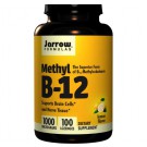 Jarrow Formulas, méthyl B12, saveur citron, 1000 mcg, 100 pastilles