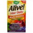 Alive! Whole Food Energizer Multivitamine Zonder Toegevoegd IJzer - Nature's Way (90 Vcaps)