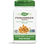 FENUGREEK SEED 610 MG (180 VEGGIE CAPS) - NATURE'S WAY