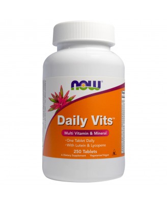Daily Vits (250 Tablets) - Now Foods