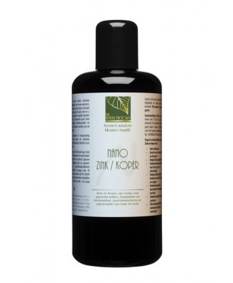 Nano Zinc/Copper (200 ml) - Health Factory