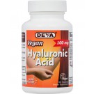 Deva Vegan Hyaluronic Acid -- 100 mg - 90 Tablets