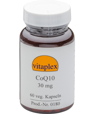 CoQ10 30 mg (60 vegetarian capsules) - Vitaplex