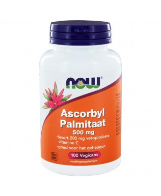 Ascorbyl Palmitaat 500 mg (100 vegicaps) - NOW Foods