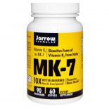 Jarrow Formulas, MK-7, de la vitamine K2 comme MK-7, 90 mcg, 60 gélules