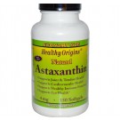Healthy Origins, astaxanthine, 4 mg, 150 gélules
