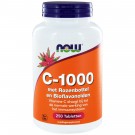 C-1000 met Rozenbottel & Bioflavonoïden (250 tabs) - NOW Foods