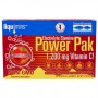 Trace Minerals Research, Liquimins, Power Pak, Electrolyte Stamina, Raspberry, 30 Packets, 0.18 oz (5.1 g) Each