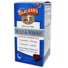 Wild & Whole Alaskan Salmon Oil (180 Softgels) - Barleans