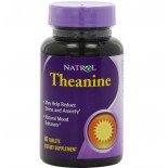 Natrol, Théanine, 60 comprimés