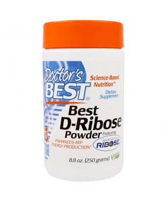 Best D-Ribose Powder (250 g) - Doctor's Best