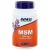 Now Foods, MSM méthylsulfonylméthane 1000 mg, 120 gélules